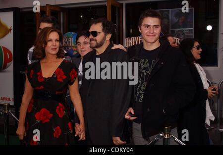 27 mars 2011 - Hollywood, Californie, États-Unis - ELIZABETH PERKINS .l'Universal Pictures Première mondiale de ''HOP'' tenue à Universal City Walk à Universal City, Californie le 03-27-2011. 2011.(Image Crédit : Â© Phil Roach/Photos/ZUMAPRESS.com) Globe Banque D'Images