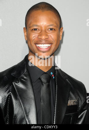 Mar. 28, 2011 - Los Angeles, Californie, États-Unis - Arjay Smith assistant à la première de Los Angeles ''Source Code'' tenue à l'Arclight Cinerama Dome, à Hollywood, Californie le 3/28/11. Crédit Image : 2011(Â© D. Long/Globe Photos/ZUMAPRESS.com) Banque D'Images