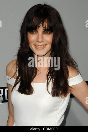 Mar. 28, 2011 - Los Angeles, Californie, États-Unis - Michelle Monaghan assistant à la première de Los Angeles ''Source Code'' tenue à l'Arclight Cinerama Dome, à Hollywood, Californie le 3/28/11. Crédit Image : 2011(Â© D. Long/Globe Photos/ZUMAPRESS.com) Banque D'Images