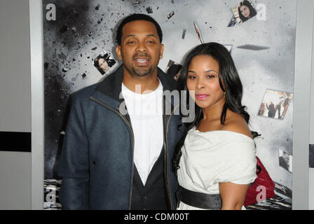 Mar. 28, 2011 - Los Angeles, Californie, États-Unis - Mike Epps, assistant à la première de Los Angeles ''Source Code'' tenue à l'Arclight Cinerama Dome, à Hollywood, Californie le 3/28/11. Crédit Image : 2011(Â© D. Long/Globe Photos/ZUMAPRESS.com) Banque D'Images