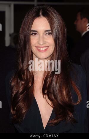 Mar. 29, 2011 - Los Angeles, Californie, États-Unis - Paz Vega assistant à la première de Los Angeles ''Cat'' tenue à l'Arclight Theatre à Hollywood, Californie le 3/29/11. Crédit Image : 2011(Â© D. Long/Globe Photos/ZUMAPRESS.com) Banque D'Images