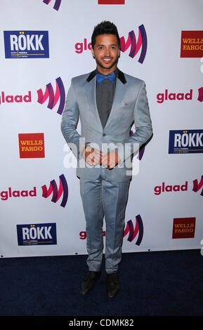 Avril 10, 2011 - Hollywood, Californie, États-Unis - 22nd Annual Glaad Media Awards à l'hôtel Westin Bonaventure à Los Angeles, CA 04/10/2010 11..JAI RODRIGUEZ(Image Crédit : Â© Scott Kirkland/Globe Photos/ZUMAPRESS.com) Banque D'Images