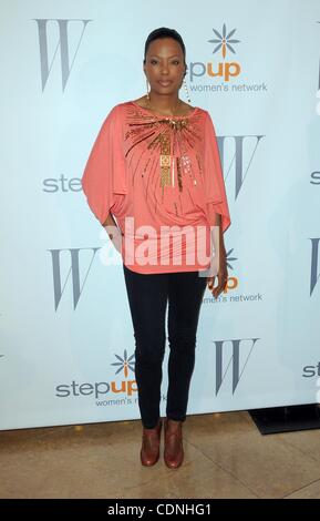 10 juin 2011 - Hollywood, Californie, États-Unis - Step up Women's Network 8e prix Inspiration au Beverly Hilton Hotel à Beverly Hills, CA 6/10/2011 11..Aisha Tyler(Image Crédit : Â© Scott Kirkland/Globe Photos/ZUMAPRESS.com) Banque D'Images