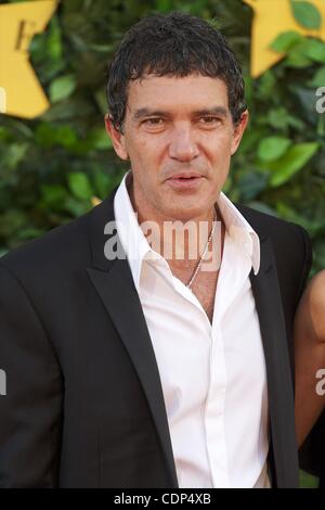 30 juin 2011 - Madrid, Madrid, Espagne - Acteur Antonio Banderas assiste à la 25e anniversaire ELLE Magazine Awards à El Matadero de Madrid (crédit Image : © Jack Abuin/ZUMAPRESS.com) Banque D'Images