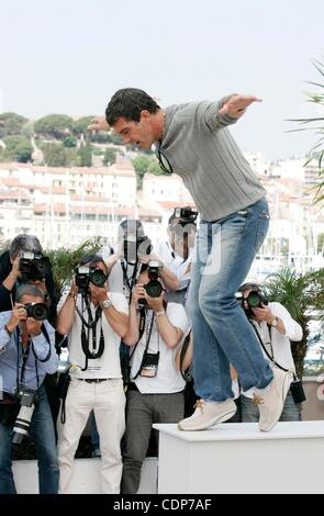 19 mai 2011 - Hollywood, Californie, États-Unis - Antonio Banderas.La Piel Que Habito (crédit Image : © Roger Harvey/Photos/ZUMAPRESS.com) Globe Banque D'Images