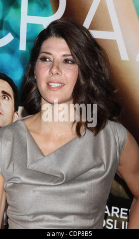 19 juillet 2011 - New York, NY, États-Unis - Marisa Tomei à la 'Crazy, Stupid, Love' Première mondiale à New York à la Ziegfield theatre. (Crédit Image : © Dan Herrick/ZUMAPRESS.com) Banque D'Images