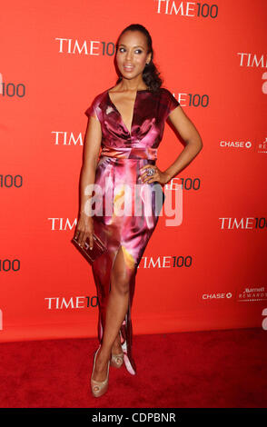 Avril 26, 2011 - New York, New York, États-Unis - l'actrice KERRY WASHINGTON assiste à l'époque 100 gala tenu au Time Warner Center de Columbus Circle. (Crédit Image : © Kaszerman ZUMAPRESS.com)/Nancy Banque D'Images