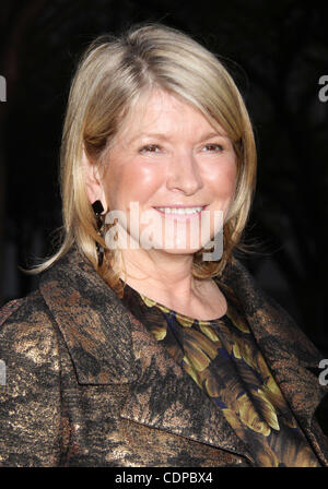 27 avril 2011 - New York, New York, États-Unis - Martha Stewart assiste à la Vanity Fair Party qui a eu lieu au cours de la 10e édition du Festival du film de Tribeca au Palais de suprême de l'Etat de New York. (Crédit Image : © Kaszerman ZUMAPRESS.com)/Nancy Banque D'Images