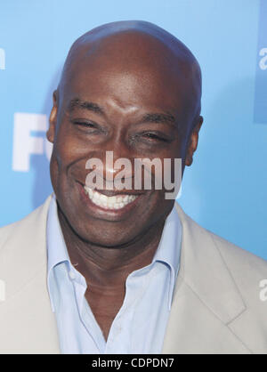 16 mai 2011 - New York, New York, États-Unis - MICHAEL CLARKE DUNCAN assiste à la FOX Upfront 2011 tenue à la patinoire Wollman dans Central Park. (Crédit Image : © Kaszerman ZUMAPRESS.com)/Nancy Banque D'Images