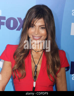 16 mai 2011 - New York, New York, États-Unis - Paula Abdul assiste à la FOX Upfront 2011 tenue à la patinoire Wollman dans Central Park. (Crédit Image : © Kaszerman ZUMAPRESS.com)/Nancy Banque D'Images