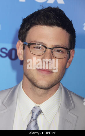 16 mai 2011 - New York, New York, États-Unis - CORY MONTEITH assiste à la FOX Upfront 2011 tenue à la patinoire Wollman dans Central Park. (Crédit Image : © Kaszerman ZUMAPRESS.com)/Nancy Banque D'Images