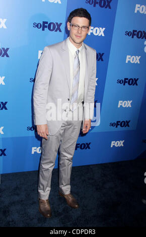 16 mai 2011 - New York, New York, États-Unis - CORY MONTEITH assiste à la FOX Upfront 2011 tenue à la patinoire Wollman dans Central Park. (Crédit Image : © Kaszerman ZUMAPRESS.com)/Nancy Banque D'Images