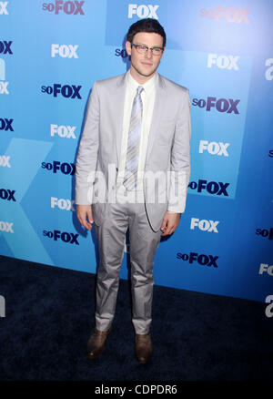 16 mai 2011 - New York, New York, États-Unis - CORY MONTEITH assiste à la FOX Upfront 2011 tenue à la patinoire Wollman dans Central Park. (Crédit Image : © Kaszerman ZUMAPRESS.com)/Nancy Banque D'Images