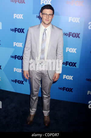 16 mai 2011 - New York, New York, États-Unis - CORY MONTEITH assiste à la FOX Upfront 2011 tenue à la patinoire Wollman dans Central Park. (Crédit Image : © Kaszerman ZUMAPRESS.com)/Nancy Banque D'Images