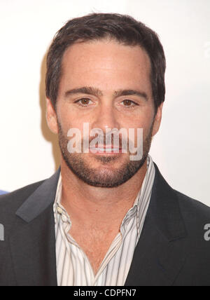 7 juin 2011 - New York, New York, États-Unis - voiture de course Jimmie Johnson assiste à l'espoir pour les enfants Samsung Gala 2011 tenue au Cipriani Wall Street. (Crédit Image : © Kaszerman ZUMAPRESS.com)/Nancy Banque D'Images