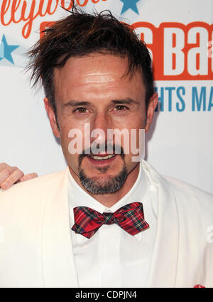 Avril 16, 2011 - Los Angeles, Californie, États-Unis - David Arquette assistant à Malaria No More présente ''Les morsures d'Hollywood'' tenue au Club Nokia L.A. Vivre à Los Angeles, Californie Le 16/04/11. Crédit Image : 2011(Â© D. Long/Globe Photos/ZUMAPRESS.com) Banque D'Images