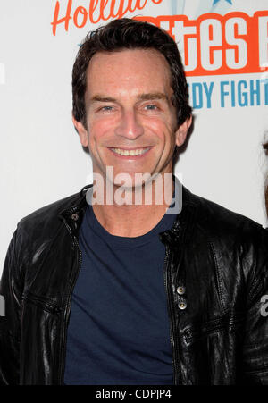 Avril 16, 2011 - Los Angeles, Californie, États-Unis - Jeff Probst Participation à Malaria No More présente ''Les morsures d'Hollywood'' tenue au Club Nokia L.A. Vivre à Los Angeles, Californie Le 16/04/11. Crédit Image : 2011(Â© D. Long/Globe Photos/ZUMAPRESS.com) Banque D'Images