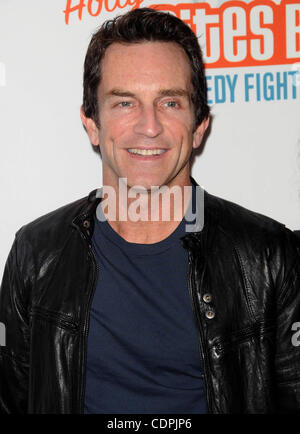 Avril 16, 2011 - Los Angeles, Californie, États-Unis - Jeff Probst Participation à Malaria No More présente ''Les morsures d'Hollywood'' tenue au Club Nokia L.A. Vivre à Los Angeles, Californie Le 16/04/11. Crédit Image : 2011(Â© D. Long/Globe Photos/ZUMAPRESS.com) Banque D'Images