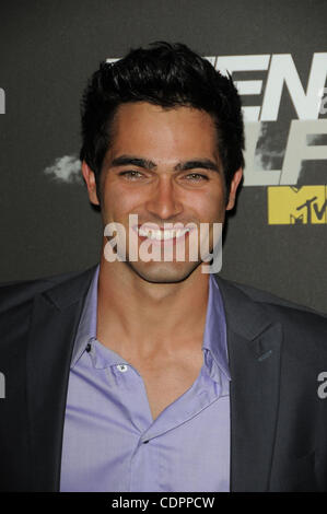 25 mai 2011 - Los Angeles, Californie, États-Unis - Tyler Hoechlin participant à la MTV Teen Wolf Premiere partie tenue à l'hôtel Roosevelt à Hollywood, Californie Le 25/5/11. Crédit Image : 2011(Â© D. Long/Globe Photos/ZUMAPRESS.com) Banque D'Images