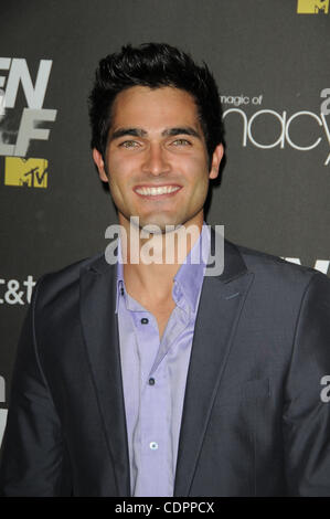 25 mai 2011 - Los Angeles, Californie, États-Unis - Tyler Hoechlin participant à la MTV Teen Wolf Premiere partie tenue à l'hôtel Roosevelt à Hollywood, Californie Le 25/5/11. Crédit Image : 2011(Â© D. Long/Globe Photos/ZUMAPRESS.com) Banque D'Images