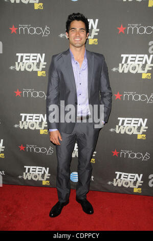 25 mai 2011 - Los Angeles, Californie, États-Unis - Tyler Hoechlin participant à la MTV Teen Wolf Premiere partie tenue à l'hôtel Roosevelt à Hollywood, Californie Le 25/5/11. Crédit Image : 2011(Â© D. Long/Globe Photos/ZUMAPRESS.com) Banque D'Images