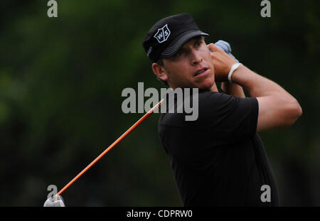 19 mai 2011 - Fort Worth, Texas, USA - 19/05/2011. Le premier tour de l'hôtel Crowne Plaza Invitational à Colonial de Fort Worth, Texas. (Crédit Image : © Ralph Lauer/ZUMAPRESS.com) Banque D'Images