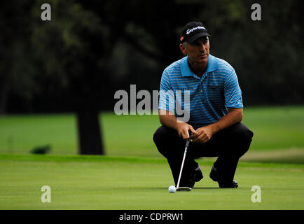 19 mai 2011 - Fort Worth, Texas, USA - 19/05/2011. Le premier tour de l'hôtel Crowne Plaza Invitational à Colonial de Fort Worth, Texas. (Crédit Image : © Ralph Lauer/ZUMAPRESS.com) Banque D'Images