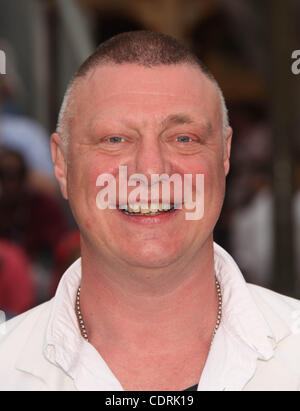 7 mai 2011 - Anaheim, Californie, États-Unis - Ian Mercer arrive pour la première du film 'Pirates des Caraïbes : Sur Stranger Tides' tenue à Disneyland. (Crédit Image : © Lisa O'Connor/ZUMAPRESS.com) Banque D'Images