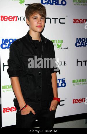 Juin 23, 2011 - New York, New York, États-Unis - Justin Bieber arrive pour le ''Monte Carlo'' le dépistage à l'AMC Loews Lincoln Square Cinema à New York le 23 juin 2011.(Image Crédit : © Sharon Neetles Globe/ZUMAPRESS.com)/Photos Banque D'Images