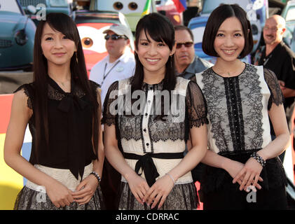 18 juin 2011 - Hollywood, Californie, États-Unis - Parfum arrive pour la première du film 'Cars 2' au El Capitan theatre. (Crédit Image : © Lisa O'Connor/ZUMAPRESS.com) Banque D'Images