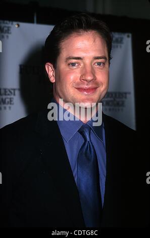 14 juin 2003 - Hollywood, Californie, États-Unis - J7744PR.REMISE DES PRIX QUI AURA LIEU AU KODAK THEATER, CA.06/14/2003. / / 2003.BRENDAN FRASER(Image Crédit : Â© Phil Roach/Photos/ZUMAPRESS.com) Globe Banque D'Images