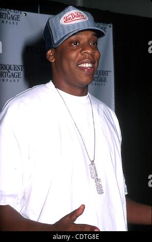 14 juin 2003 - Hollywood, Californie, États-Unis - J7744PR.REMISE DES PRIX QUI AURA LIEU AU KODAK THEATER, CA.06/14/2003. / / 2003.JAY Z(Image Crédit : Â© Phil Roach/Photos/ZUMAPRESS.com) Globe Banque D'Images