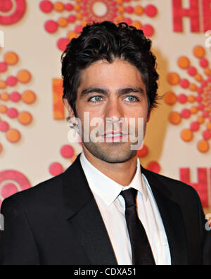 ADRIEN GRENIER assiste à la HBO Emmy 2011 After Party Banque D'Images