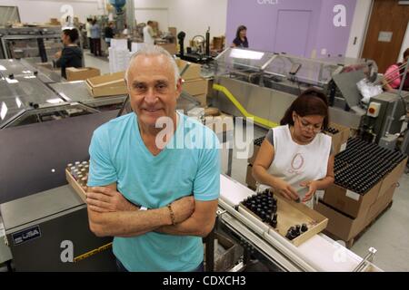 16 septembre 2011 - Los Angeles, Californie, États-Unis - Jeff Rose, propriétaire d'ORLY. (Crédit Image : © Chiu/ZUMAPRESS.com) Ringo Banque D'Images