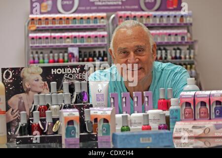 16 septembre 2011 - Los Angeles, Californie, États-Unis - Jeff Rose, propriétaire d'ORLY. (Crédit Image : © Chiu/ZUMAPRESS.com) Ringo Banque D'Images