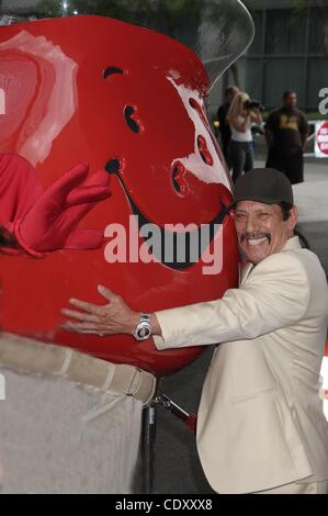 31 juillet 2011 - Los Angeles, Californie, USA - 31 juil., 2011 - Los Angeles, Californie, USA - l'acteur Danny Trejo au 'Spy Kids tout le temps du monde' Premiere tenue au Regal Cinemas, L.A Live, Los Angeles. (Crédit Image : © Paul Fenton/ZUMAPRESS.com) Banque D'Images