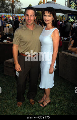 21 juillet 2011 - Hollywood, Californie, États-Unis - K12802LR.BRIAN BENBEN & ROMA DOWNEY.TCA Press Tour/CBS. 1998(Credit Image : © Lisa Rose/Photos/ZUMAPRESS.com) Globe Banque D'Images