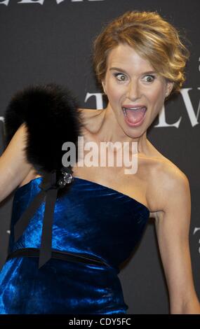 24 octobre 2011 - Madrid, Espagne - modèle espagnol TERESA BACA ASTOLFI assiste à l' 'Telva Awards 2011 au Palacio de Cibeles à Madrid. (Crédit Image : © Jack Abuin/ZUMAPRESS.com) Banque D'Images