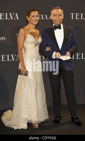 24 octobre 2011 - Madrid, Madrid, Espagne - Joaquin Torres participe à 'Telva' Awards 2011 au Palacio de Cibeles le 24 octobre 2011 à Madrid, Espagne. (Crédit Image : © Jack Abuin/ZUMAPRESS.com) Banque D'Images