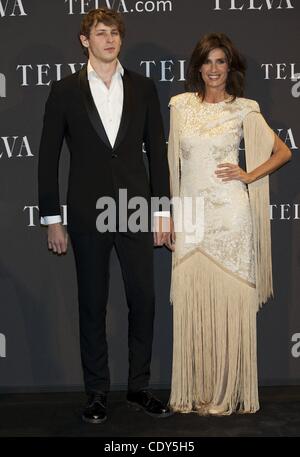 24 octobre 2011 - Madrid, Madrid, Espagne - Elia Galera assiste à l' 'Telva Awards 2011 au Palacio de Cibeles le 24 octobre 2011 à Madrid, Espagne. (Crédit Image : © Jack Abuin/ZUMAPRESS.com) Banque D'Images