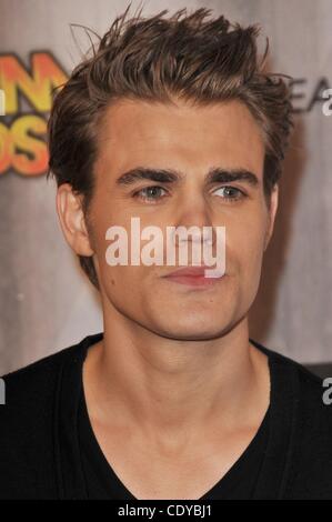 Oct 15, 2011 - Los Angeles, Californie, USA - l'Acteur PAUL WESLEY au 2011 Spike TV's 'Scream Awards", tenue à Universal Studios Backlot, Los Angeles. (Crédit Image : © Jeff Frank/ZUMAPRESS.com) Banque D'Images