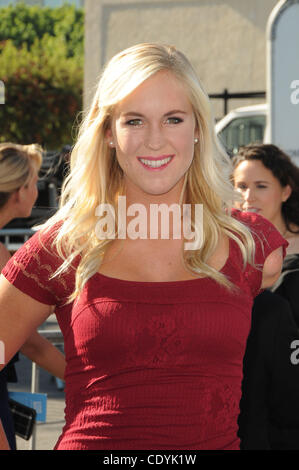 14 août 2011 - Los Angeles, Californie, États-Unis - Bethany Hamilton participant à la 2011 VH1 faire quelque chose les bourses détenues au Hollywood Palladium à Hollywood, Californie le 8/14/11. Crédit Image : 2011(Â© D. Long/Globe Photos/ZUMAPRESS.com) Banque D'Images