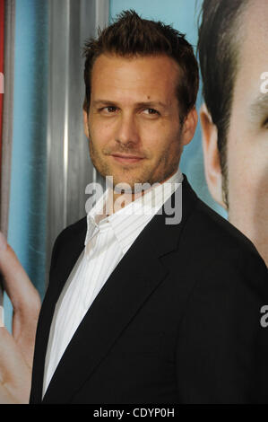 27 septembre 2011 - Los Angeles, Californie, États-Unis - Gabriel Macht participant à la Los Angeles Première de ''The Ides Of March'' tenue à l'Academy of Motion Picture Arts and Sciences à Los Angeles, Californie le 9/27/11. Crédit Image : 2011(© D. Long/Globe Photos/ZUMAPRESS.com) Banque D'Images