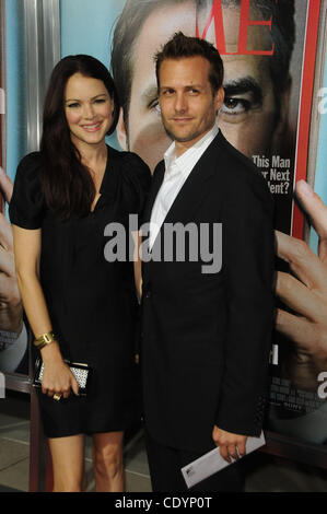 27 septembre 2011 - Los Angeles, Californie, États-Unis - Jacinda Barrett, Gabriel Macht participant à la Los Angeles Première de ''The Ides Of March'' tenue à l'Academy of Motion Picture Arts and Sciences à Los Angeles, Californie le 9/27/11. Crédit Image : 2011(© D. Long/Globe Photos/ZUMAPRESS.com) Banque D'Images