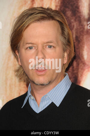 6 novembre 2011 - Los Angeles, Californie, États-Unis - David Spade assister à la première mondiale de ''Jack & Jill'' qui a eu lieu au Regency Village Theatre à Westwood, Californie le 11/06/11. Crédit Image : 2011(© D. Long/Globe Photos/ZUMAPRESS.com) Banque D'Images