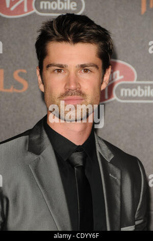 Le 7 novembre 2011 - Los Angeles, Californie, États-Unis - Corey Sevier assister à la première mondiale de ''Immortels'' qui a eu lieu lors de la Nokia Theatre de Los Angeles, Californie le 11/07/11. Crédit Image : 2011(Â© D. Long/Globe Photos/ZUMAPRESS.com) Banque D'Images