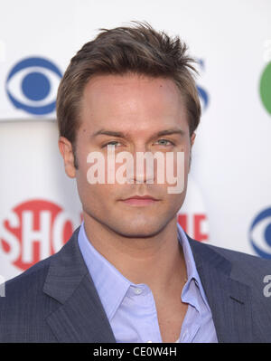 3 août 2011 - Los Angeles, Californie, États-Unis - SCOTT PORTER arrive pour l'été 2011 - CBS TCA Party / SHOWTIME / CW tenue à la pagode. (Crédit Image : © Lisa O'Connor/ZUMAPRESS.com) Banque D'Images