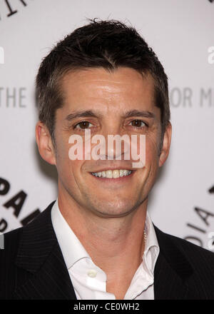 10 août 2011 - Los Angeles, Californie, États-Unis - JONATHAN DELARCO arrive pour un soir avec 'Plus' au Paley Center for Media. (Crédit Image : © Lisa O'Connor/ZUMAPRESS.com) Banque D'Images