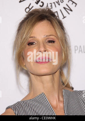 10 août 2011 - Los Angeles, Californie, États-Unis - Kyra Sedgwick arrive pour un soir avec 'Plus' au Paley Center for Media. (Crédit Image : © Lisa O'Connor/ZUMAPRESS.com) Banque D'Images