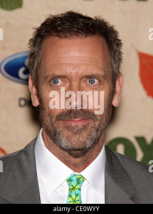 12 septembre 2011 - Culver City, Californie, États-Unis - Hugh Laurie arrive pour la 7e édition de l'automne FOX Eco-Casino Party à l'atelier. (Crédit Image : © Lisa O'Connor/ZUMAPRESS.com) Banque D'Images